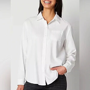 a.n.a. / Button Down Blouse